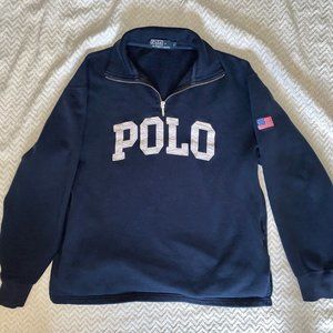 Polo Sweatshirt! Size S/M